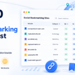 1000 Social Bookmarking Sites Lists 2026