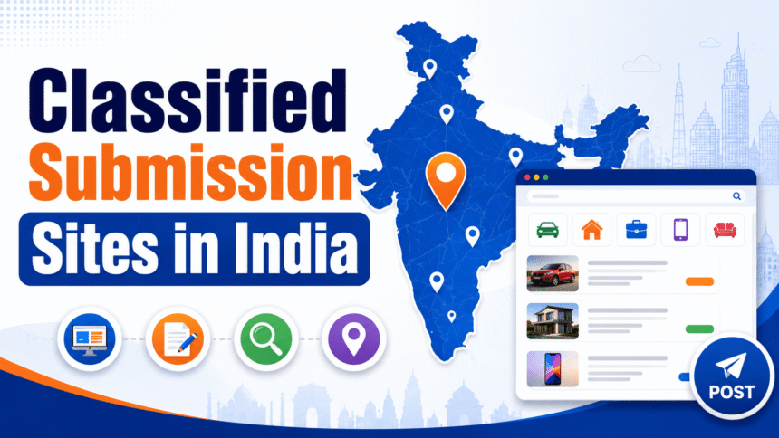 Free Classified Submission Sites in India for 2026