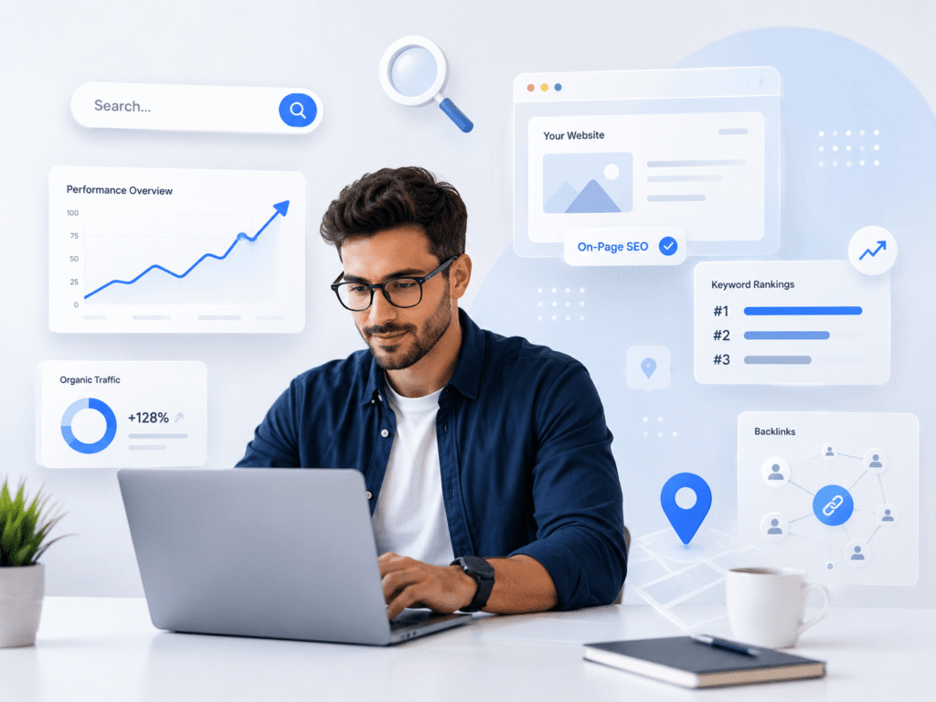 Rankwithdivyesh SEO Services