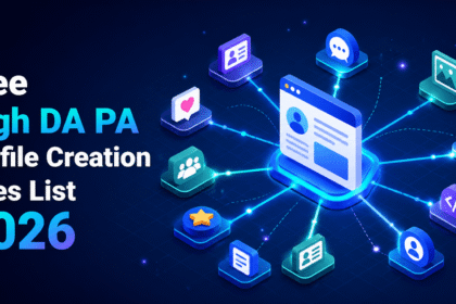 Free High DA Profile Creation Sites List 2026