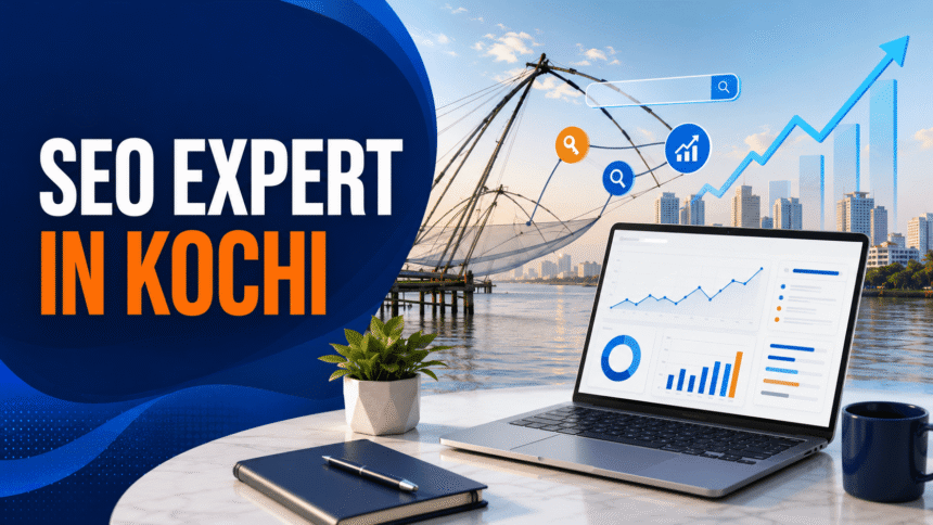SEO expert in Kochi providing data-driven SEO services for business growth
