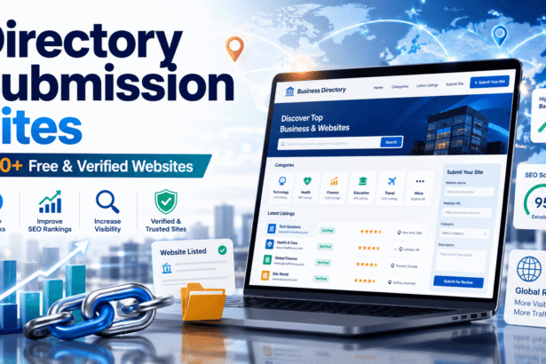 free directory submission sites