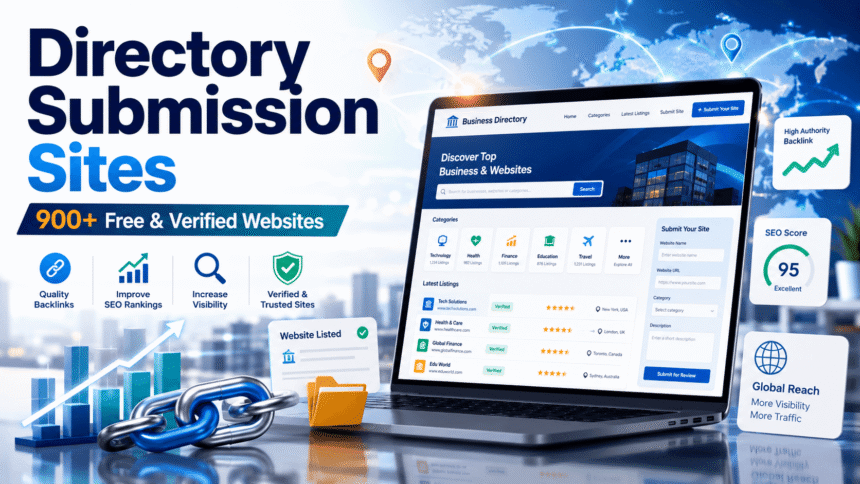 free directory submission sites